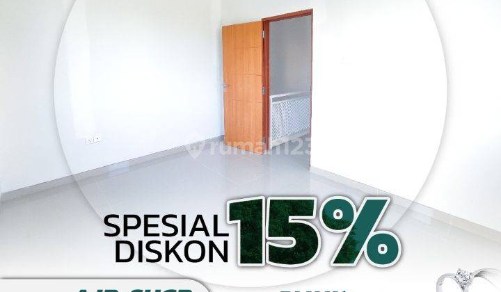 PROMO DISKON 15% !! RUMAH CANTIK 2 LANTAI CENTRAL RAYA BATU AJI.  14