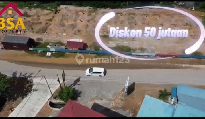 RUKO CANTIK UNTUK USAHA GRAND MENTARAU HOKKI TIBAN - BATAM 5