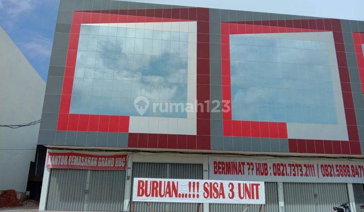 RUKO CANTIK, STRATEGIS UNTUK USAHA. GRAND HBC MALL SEKUPANG.  3