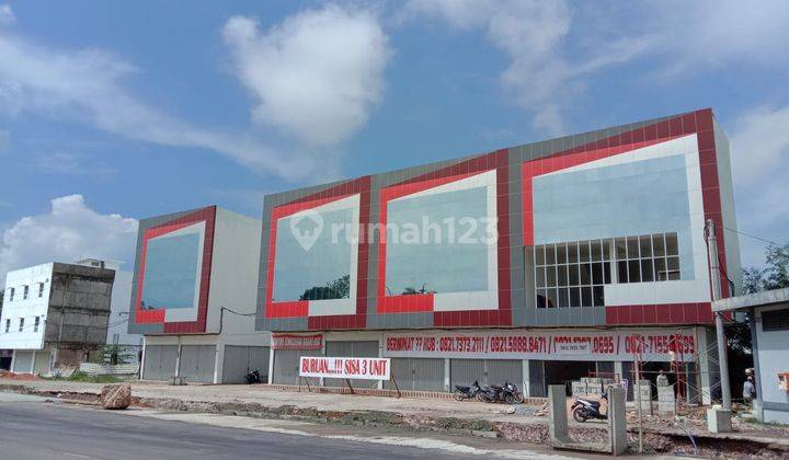 RUKO CANTIK, STRATEGIS UNTUK USAHA. GRAND HBC MALL SEKUPANG.  5