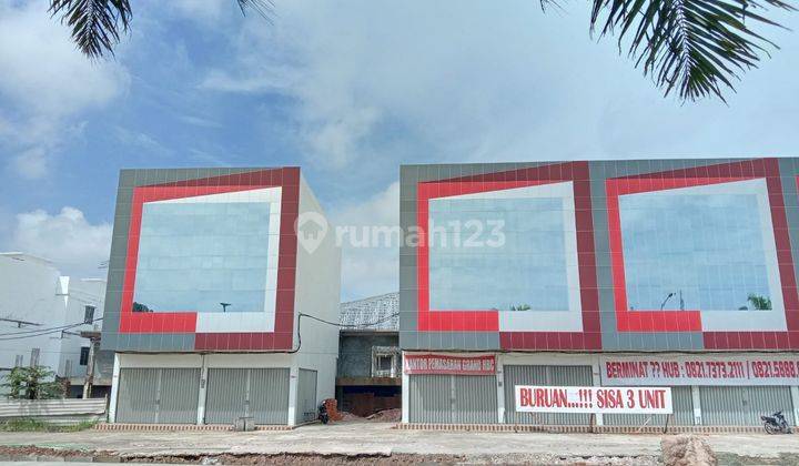 RUKO CANTIK, STRATEGIS UNTUK USAHA. GRAND HBC MALL SEKUPANG.  8