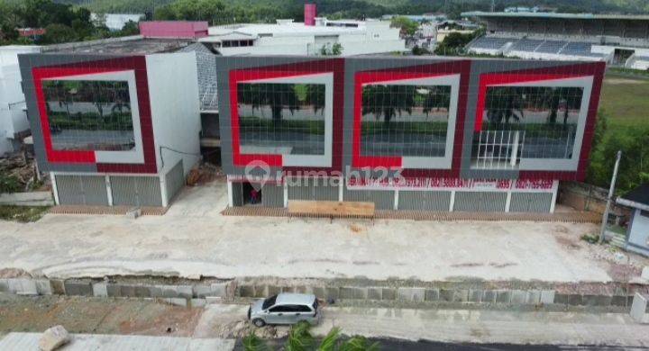RUKO CANTIK, STRATEGIS UNTUK USAHA. GRAND HBC MALL SEKUPANG.  10