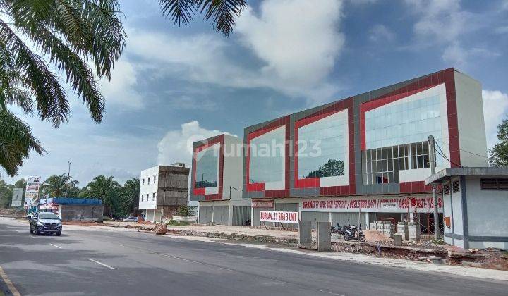 RUKO HBC MALL SEKUPANG LOKASI EMAS MENGHADAP ROW 100 METER!!  24