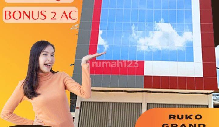 RUKO HBC MALL SEKUPANG LOKASI EMAS MENGHADAP ROW 100 METER!!  1