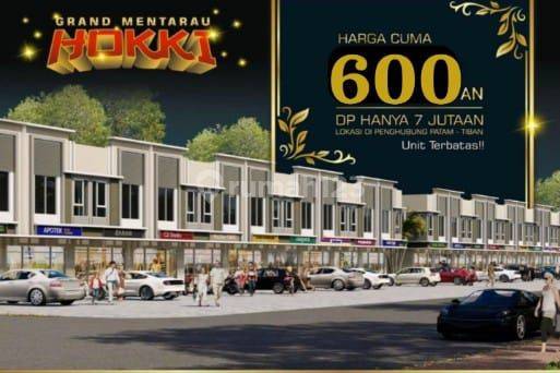 Promo Merdeka Diskon 50 Jt!! Ruko Grand Mentarau HOKKI Tiban 1