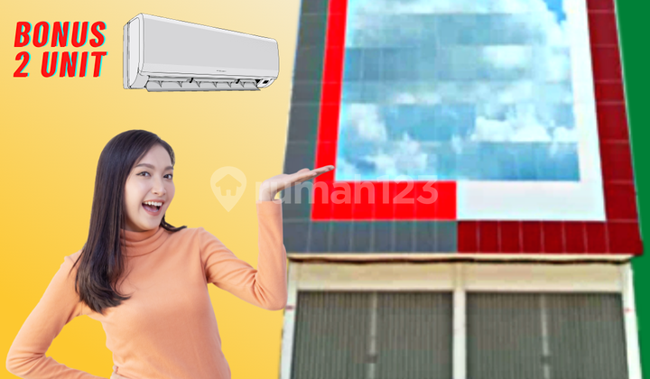 DISKON 100 JT-AN! RUKO CANTIK & STRATEGIS GRAND HBC MALL SEKUPANG 13