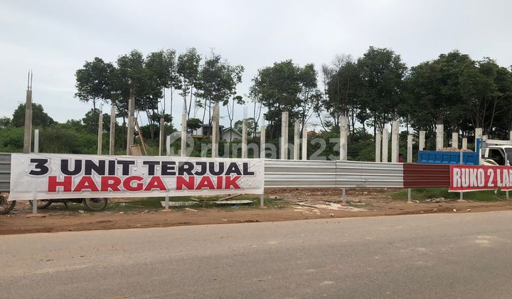 RUKO CANTIK & STRATEGIS DISKON 100 JT RUKO MENTARAU HOKI TIBAN.  10