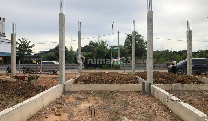 RUKO CANTIK & STRATEGIS DISKON 100 JT RUKO MENTARAU HOKI TIBAN.  11