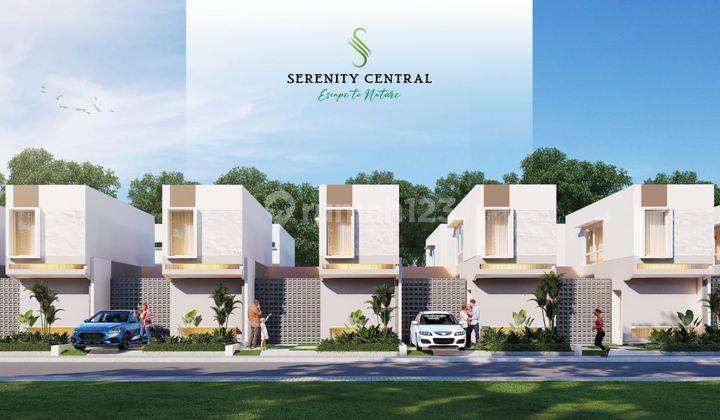 HUNIAN CANTIK KONSEP VILLA VIEW SINGAPORE SERENITY CENTRAL 1