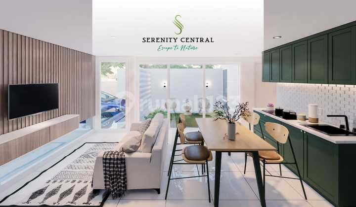 HUNIAN CANTIK KONSEP VILLA VIEW SINGAPORE SERENITY CENTRAL 3