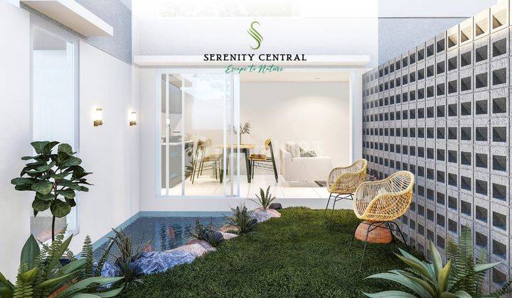 HUNIAN CANTIK KONSEP VILLA VIEW SINGAPORE SERENITY CENTRAL 2