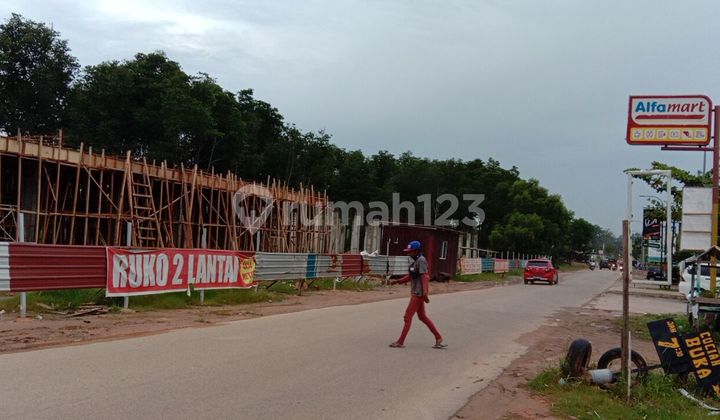 RUKO CANTIK GRAND MENTARAU HOKKI TIBAN. DAPATKAN DISKON 50 JUTAAN 3