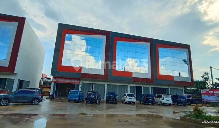 RUKO CANTIK & PALING STRATEGIS!! RUKO 3 LANTAI GRAND HBC SEKUPANG 1