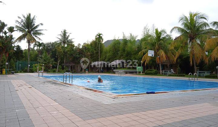 RUMAH CANTIK KONSEP VILLA, HARGA MENARIK HANYA DI CLUSTER ALBASIA 7