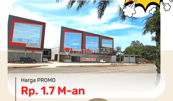 RUKO CANTIK & STRATEGIS RUKO 3 LANTAI GRAND HBC MALL SEKUPANG 1