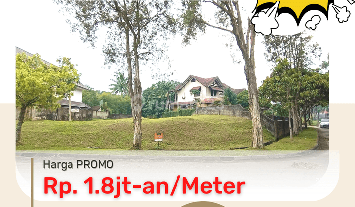 DISKON UP TO 30% !! KAVLING SIAP BANGUN. ASRI, NYAMAN UTK HUNIAN 1
