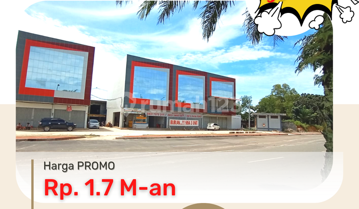 RUKO CANTIK & STRATEGIS GRAND HBC MALL SEI HARAPAN SEKUPANG 1