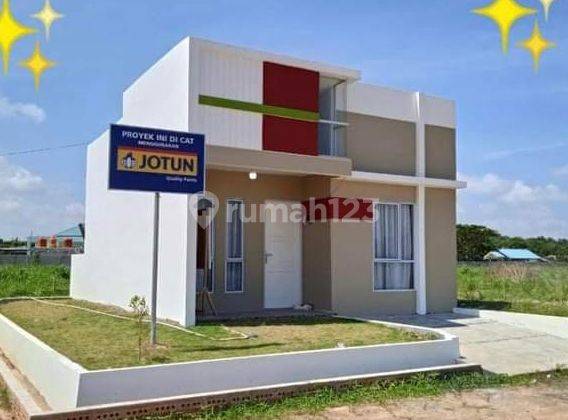 RUMAH CLUSTER TEPI PANTAI GRAND ROYAL FIDELIA TIBAN GLOBAL.  2