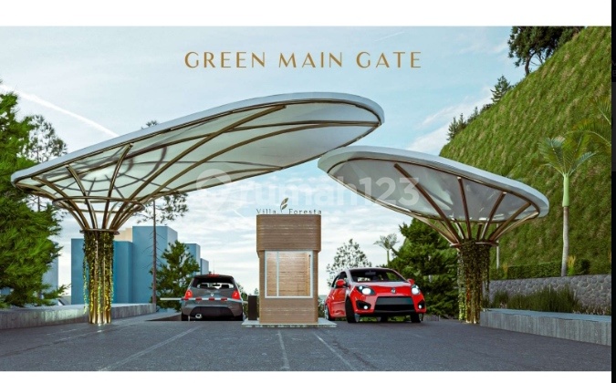 VILLA CANTIK COUPLE, HARGA MENARIK! VILLA FORESTA SEKUPANG!  6