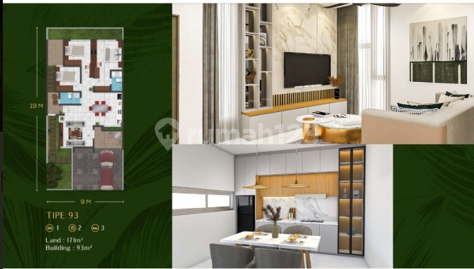 VILLA CANTIK COUPLE, HARGA MENARIK! VILLA FORESTA SEKUPANG!  20