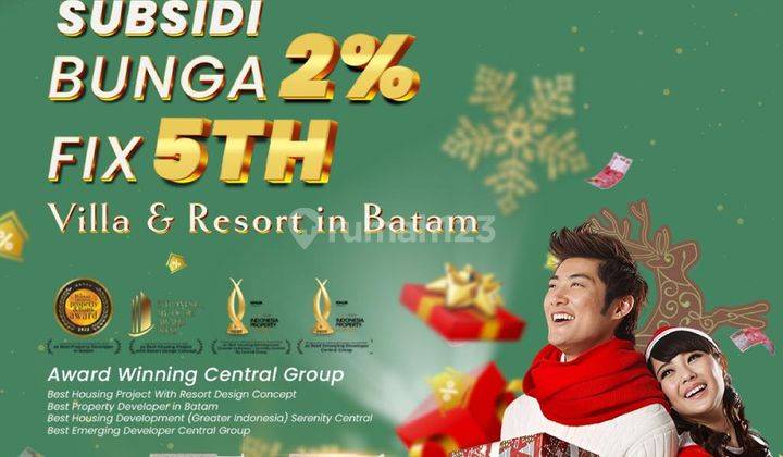VILLA & RESORT SERENITY CENTRAL SEKUPANG 1