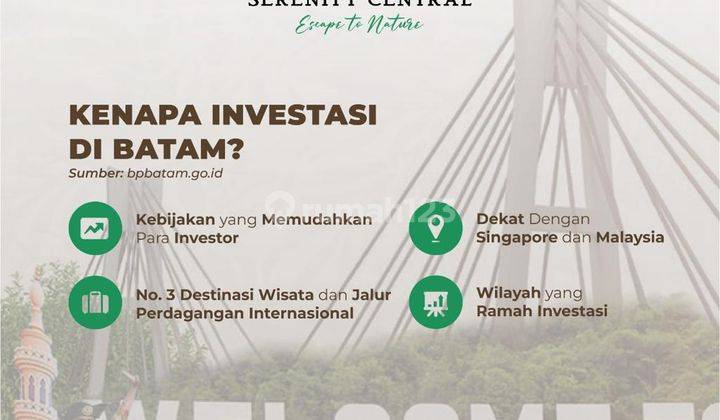 VILLA & RESORT SERENITY CENTRAL SEKUPANG 7