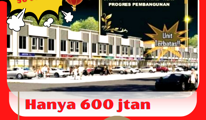 RUKO CANTIK GRAND MENTARAU HOKKI TIBAN. DAPATKAN DISKON 50 JUTAAN 17