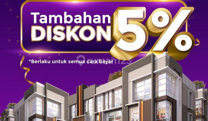 RUKO ALIBABA COMMERCIAL CENTRE BATU AJI EXTRA DISKON 5% 1