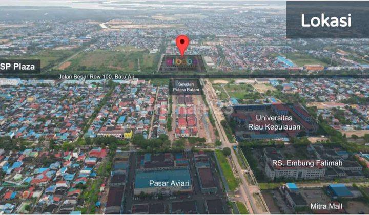 RUKO ALIBABA COMMERCIAL CENTRE BATU AJI EXTRA DISKON 5% 2