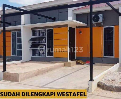RUMAH CLUSTER RENGGALI RESIDENCE TRANS BARELANG DISKON 50 JUTAAN! 5