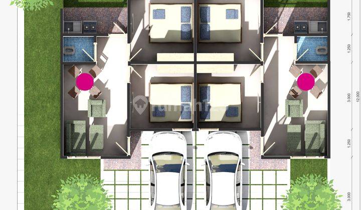 RUMAH CLUSTER RENGGALI RESIDENCE TRANS BARELANG DISKON 50 JUTAAN! 12