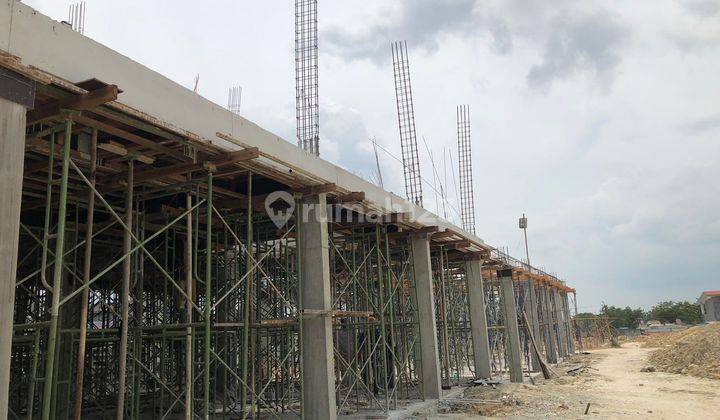 RUKO CANTIK UNTUK USAHA PERTOKOAN PILAR 12 SAGULUNG 3