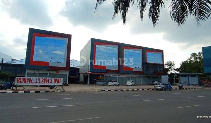 LOKASI STRATEGIS UNTUK USAHA ANDA! RUKO GRAND HBC MALL SEKUPANG 1
