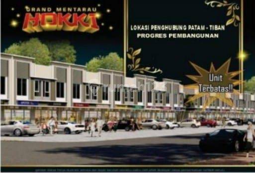 Promo Merdeka Diskon 50 Jt!! Ruko Grand Mentarau HOKKI Tiban 17