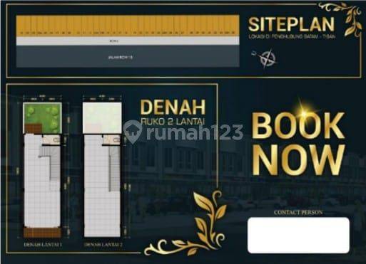 Promo Merdeka Diskon 50 Jt!! Ruko Grand Mentarau HOKKI Tiban 21