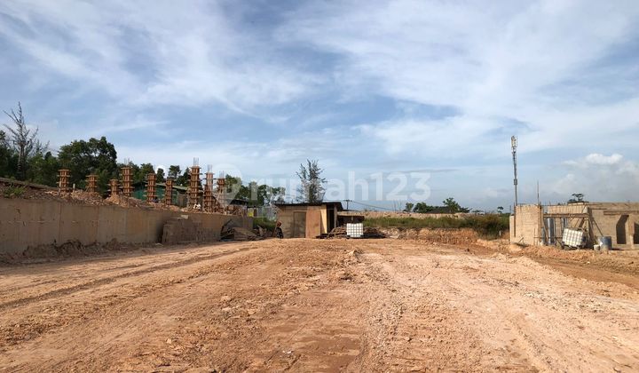 RUMAH CANTIK & STRATEGIS! CLUSTER ORYZA HILL TIBAN V ROW 30 METER 21