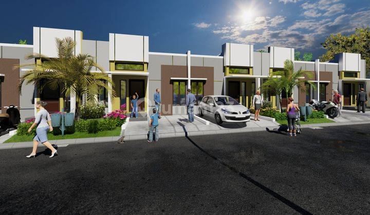 RUMAH CANTIK, HARGA MENAWAN! CLUSTER ORYZA HILL TIBAN 1