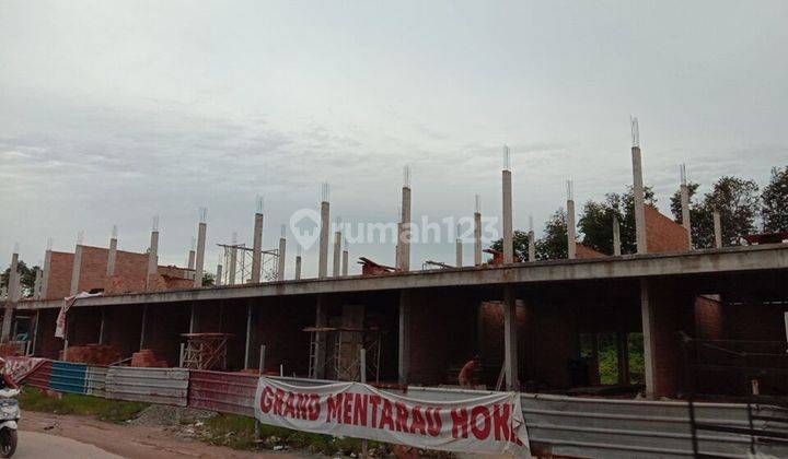 RUKO CANTIK GRAND MENTARAU HOKKI TIBAN. DAPATKAN DISKON 50 JUTAAN 30