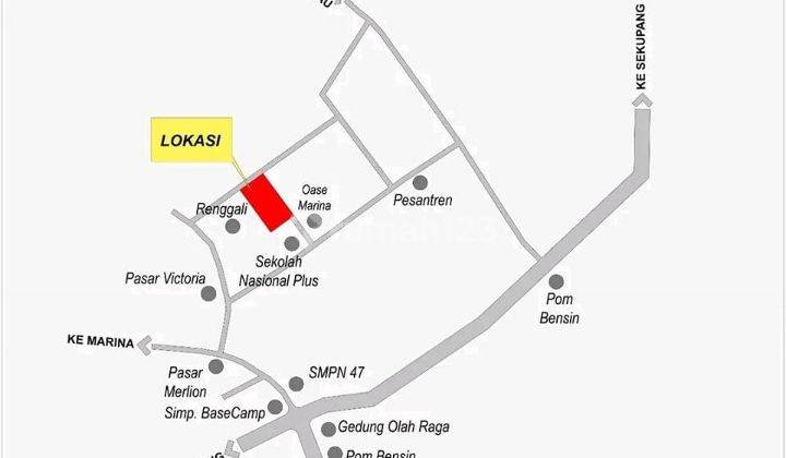 RUMAH SUBSIDI SP LAND MARINA. CICILAN 1 JT-AN SETARA NGONTRAK!!  13