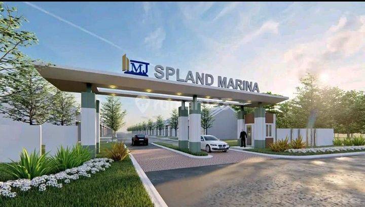 RUMAH SUBSIDI SP LAND MARINA. CICILAN 1 JT-AN SETARA NGONTRAK!!  19