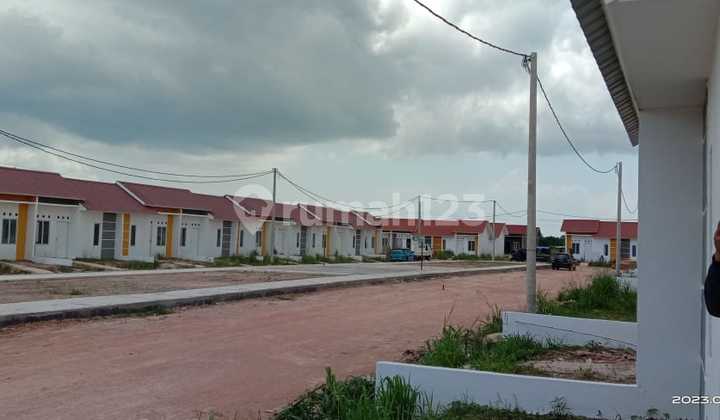 RUMAH SUBSIDI SP LAND MARINA. CICILAN 1 JT-AN SETARA NGONTRAK!!  26