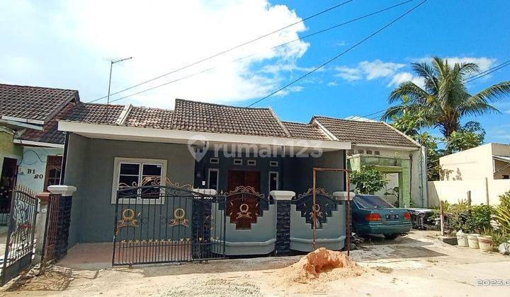 RUMAH 1 LANTAI DENGAN 3 KAMAR TIDUR PERUM OMA BATAM CENTRE