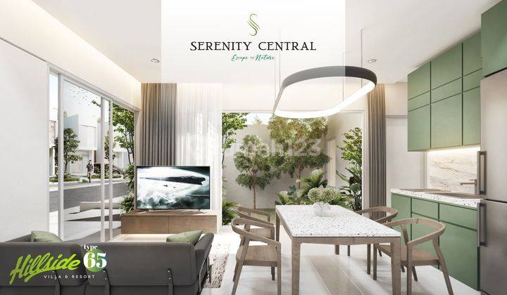 MILIKI VILLA CANTIK SERENITY CENTRAL SEKUPANG VIEW LAUT SINGAPORE 14