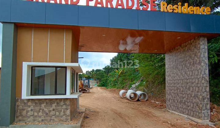 RUMAH CANTIK CLUSTER VILLA PARADISE BT AJI. BANYAK PROMO MENARIK! 1