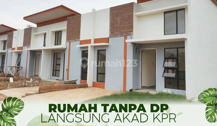 RUMAH CANTIK CLUSTER VILLA PARADISE BT AJI. BANYAK PROMO MENARIK! 2