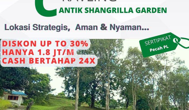 DISKON 30% KAVLING CANTIK SHANGRILA GARDEN SEKUPANG. ASRI, NYAMAN 1
