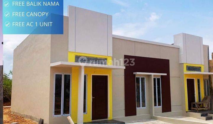 RUMAH ORYZA HILL TIBAN BISA CASH BERTAHAP 60X & FREE SURAT-SURAT 1