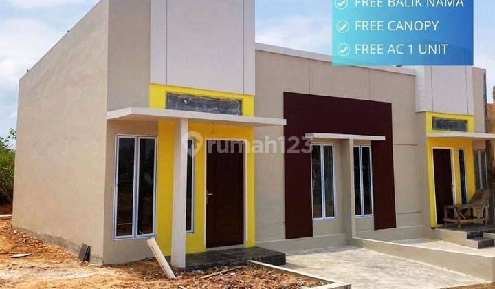 RUMAH CANTIK, HARGA MENAWAN! CLUSTER ORYZA HILL TIBAN 1