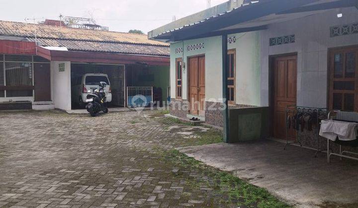 Tanah Luas Lokasi Strategis Tengah Kota Cocok Untuk Kost Dekat Jalan Taman Siswa 1