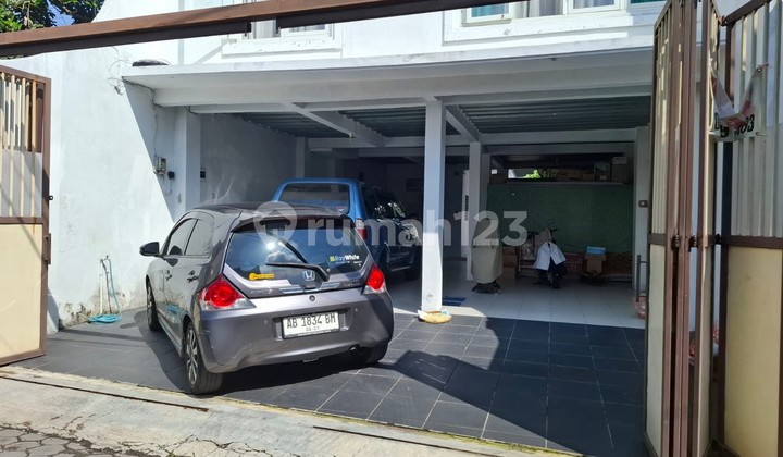 2-Story House in a Strategic Location near Godean Road Business Area 2